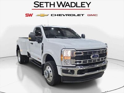 2024 Ford F-450 Super Duty 4X4 XLT 2DR Regular Cab 8 FT. LB DRW Pickup
