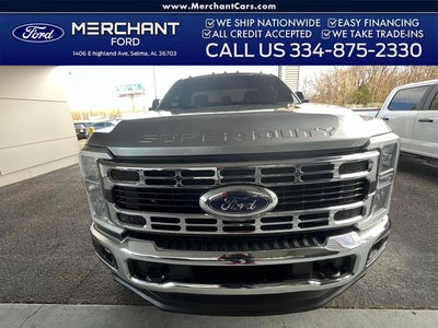 2024 Ford F-450 Super Duty 4X4 XL 2DR Regular Cab 8 FT. LB DRW Pickup