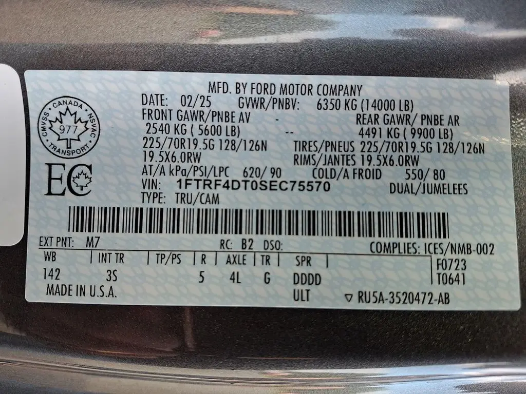 2025 Ford F-450 - $68,200
