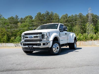 2019 Ford F-450 Super Duty 4X4 XLT 2DR Regular Cab 8 FT. LB DRW Pickup