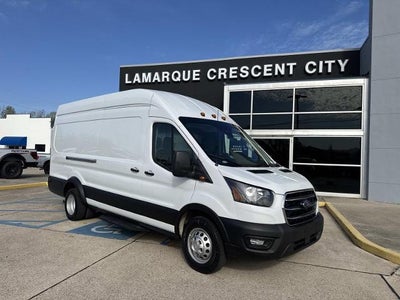 2020 Ford Transit 350 HD 3DR LWB High Roof DRW Extended Cargo Van W/10360 LB. Gvwr