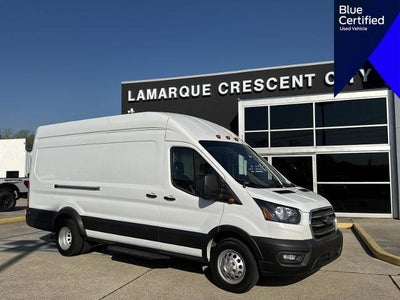 2020 Ford Transit 350 HD 3DR LWB High Roof DRW Extended Cargo Van W/10360 LB. Gvwr