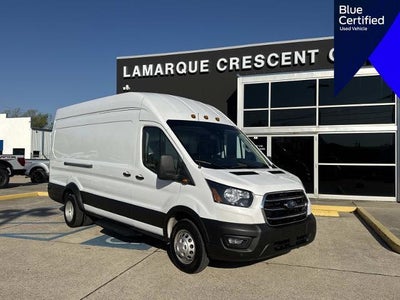 2020 Ford Transit 350 HD 3DR LWB High Roof DRW Extended Cargo Van W/10360 LB. Gvwr