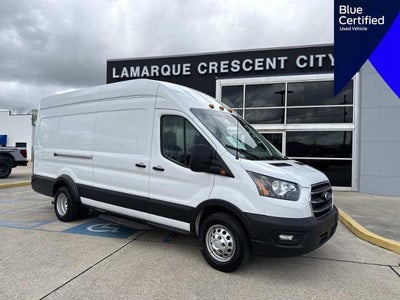 2020 Ford Transit 350 HD 3DR LWB High Roof DRW Extended Cargo Van W/10360 LB. Gvwr
