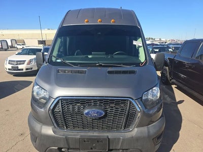 2022 Ford Transit 350 HD 3DR LWB High Roof DRW Extended Cargo Van W/10360 LB. Gvwr