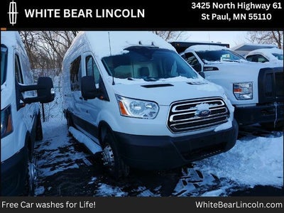 2019 Ford Transit 350 HD 3DR LWB High Roof DRW Extended Cargo Van W/Sliding Passenger Side Door And 10360 LB. Gvwr