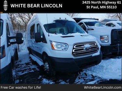 2019 Ford Transit 350 HD 3DR LWB High Roof DRW Extended Cargo Van W/Sliding Passenger Side Door And 10360 LB. Gvwr