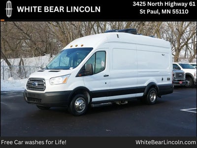 2019 Ford Transit 350 HD 3DR LWB High Roof DRW Extended Cargo Van W/Sliding Passenger Side Door And 10360 LB. Gvwr