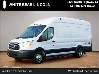 Photo of a 2019 Ford Transit 350 HD 3DR LWB High Roof DRW Extended Cargo Van W/Sliding Passenger Side Door And 10360 LB. Gvwr for sale