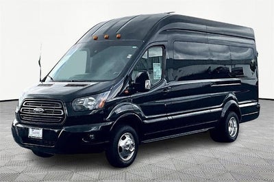 2018 Ford Transit 350 HD 3DR LWB High Roof DRW Extended Cargo Van W/Sliding Passenger Side Door And 10360 LB. Gvwr