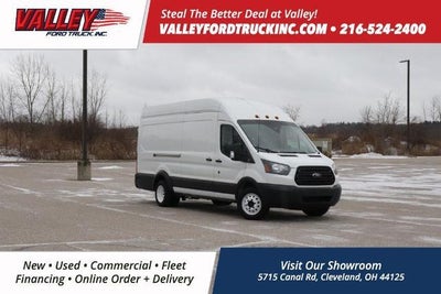 2017 Ford Transit 350 HD 3DR LWB High Roof DRW Extended Cargo Van W/Sliding Passenger Side Door And 10360 LB. Gvwr