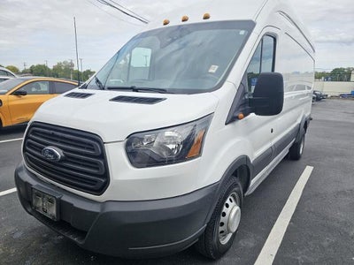 Photo of a 2017 Ford Transit 350 HD 3DR LWB High Roof DRW Extended Cargo Van W/Sliding Passenger Side Door And 10360 LB. Gvwr for sale
