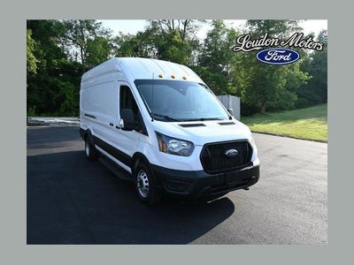 Photo of a 2023 Ford Transit AWD 350 HD 3DR LWB High Roof DRW Extended Cargo Van W/11000 LB. Gvwr for sale