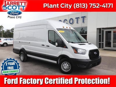 2025 Ford Transit AWD 350 HD 3DR LWB High Roof DRW Extended Cargo Van W/11000 LB. Gvwr