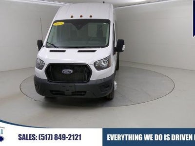 Photo of a 2023 Ford Transit 350 HD 3DR LWB High Roof DRW Extended Cargo Van W/11000 LB. Gvwr for sale