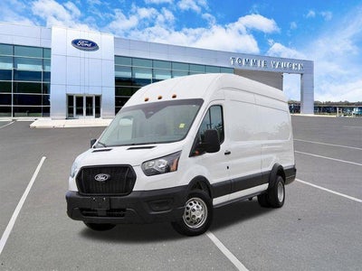 Photo of a 2026 Ford Transit 350 HD 3DR LWB High Roof DRW Extended Cargo Van W/11000 LB. Gvwr for sale
