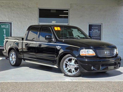 2003 Ford F-150 4DR Supercrew Harley-Davidson RWD Styleside SB