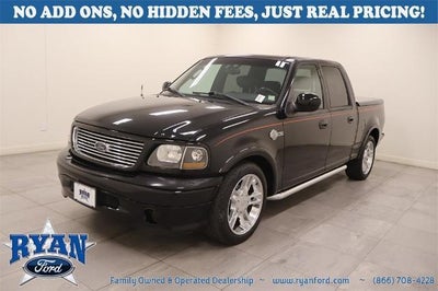 2002 Ford F-150 4DR Supercrew Harley-Davidson 2WD Styleside SB