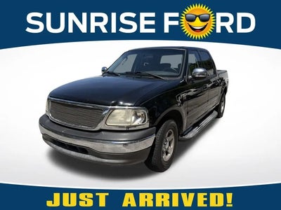 Photo of a 2002 Ford F-150 4DR Supercrew King Ranch 2WD Styleside SB for sale