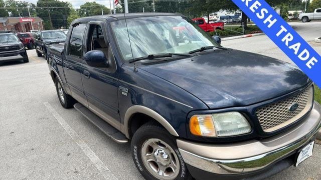 Preowned 2002 Ford F-150 King Ranch for Sale
