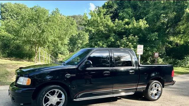 2001 Ford F-150 XLT