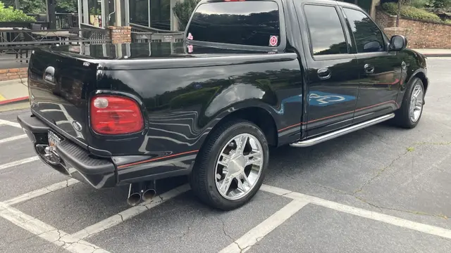 2001 Ford F-150 XLT