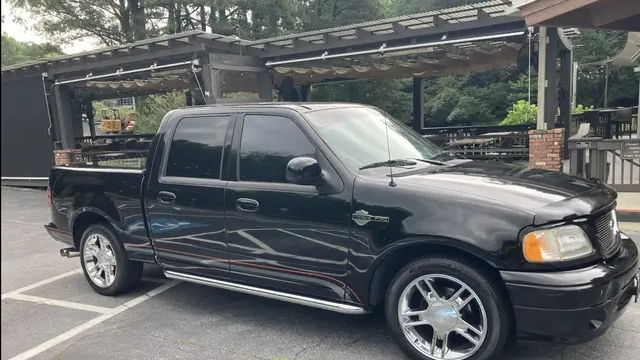 2001 Ford F-150 XLT