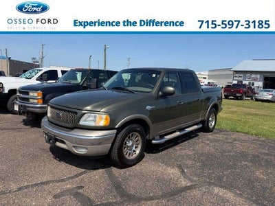 Photo of a 2003 Ford F-150 4DR Supercrew King Ranch RWD Styleside SB for sale