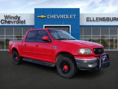 2003 Ford F-150 4DR Supercrew Lariat 4WD Styleside SB