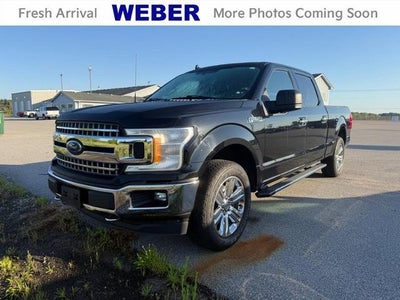 2002 Ford F-150 4DR Supercrew King Ranch 4WD Styleside SB
