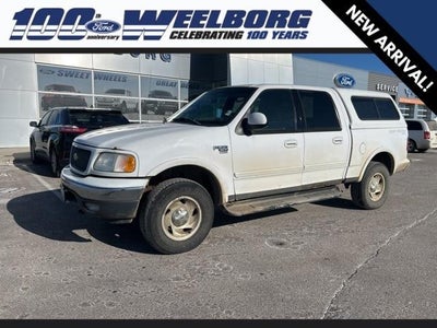Photo of a 2001 Ford F-150 4DR Supercrew XLT 4WD Styleside SB for sale