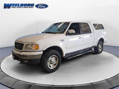 2001 Ford F-150 4DR Supercrew XLT 4WD Styleside SB