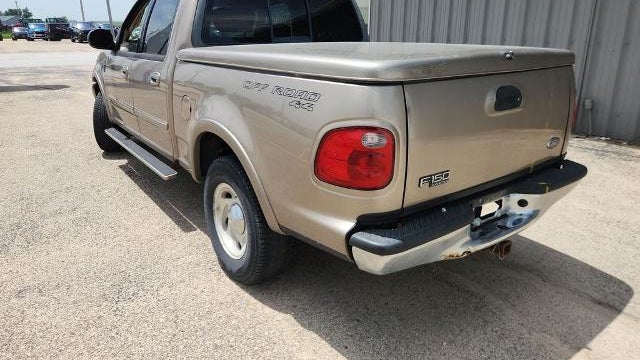 2001 Ford F-150 XLT
