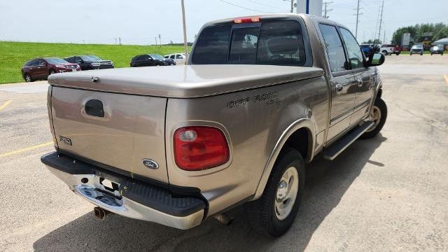 2001 Ford F-150 XLT