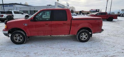 2001 Ford F-150 4DR Supercrew XLT 4WD Styleside SB