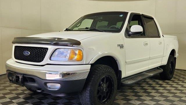 2001 Ford F-150 XLT