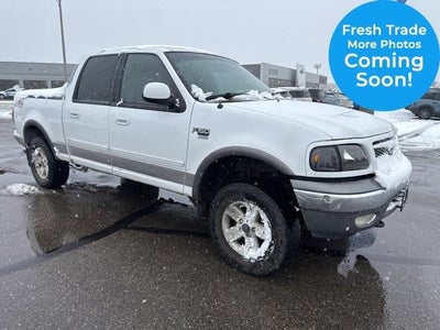 Photo of a 2002 Ford F-150 4DR Supercrew XLT 4WD Styleside SB for sale