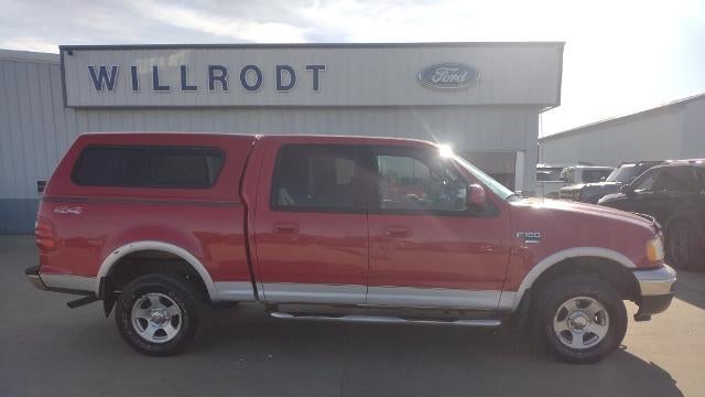 Preowned 2002 Ford F-150 King Ranch for Sale