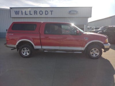 2002 Ford F-150 4DR Supercrew King Ranch 4WD Styleside SB