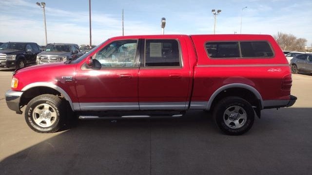 2002 Ford F-150 King Ranch