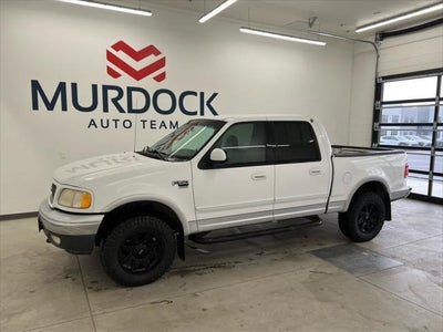 Photo of a 2001 Ford F-150 4DR Supercrew XLT 4WD Styleside SB for sale
