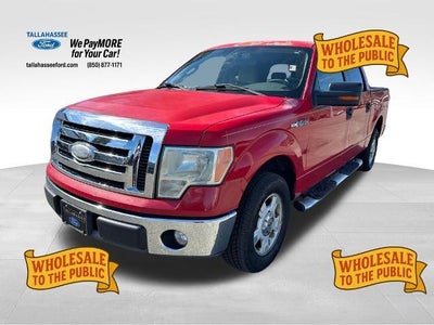 2009 Ford F-150 4X2 XLT 4DR Supercrew Styleside 5.5 FT. SB