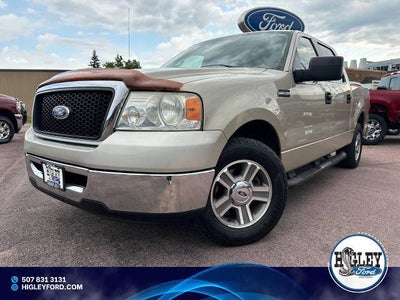 2008 Ford F-150 4X2 XLT 4DR Supercrew Styleside 5.5 FT. SB