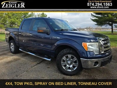 2009 Ford F-150 4X4 XL 4DR Supercrew Styleside 5.5 FT. SB