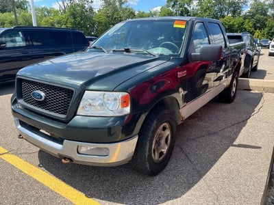 Photo of a 2004 Ford F-150 4DR Supercrew XLT 4WD Styleside 5.5 FT. SB for sale