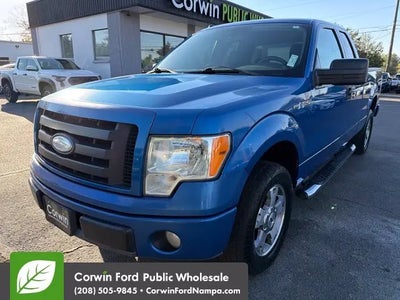 2009 Ford F-150 4X2 STX 4DR Supercab Styleside 5.5 FT. SB