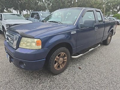 2008 Ford F-150 4X2 STX 4DR Supercab Styleside 5.5 FT. SB