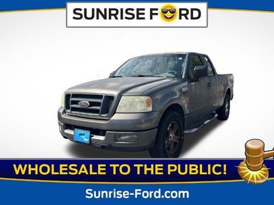 Photo of a 2005 Ford F-150 4DR Supercab XL RWD Styleside 6.5 FT. SB for sale