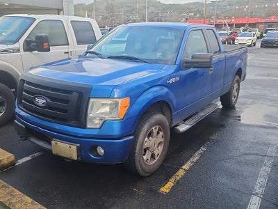 2009 Ford F-150 4X4 STX 4DR Supercab Styleside 5.5 FT. SB