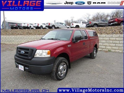 Photo of a 2008 Ford F-150 4X4 XL 4DR Supercab Styleside 6.5 FT. SB for sale